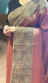 KORA CHANDERI SAREE 02052673