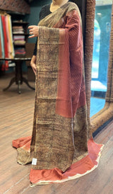 KORA CHANDERI SAREE 02052673