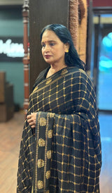 SEMI GEORGGETTE SAREE 08062611