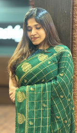 SEMI GEORGETTE SAREE 0806262