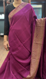 SEMI TUSSAR SAREE 1601269