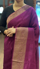SEMI TUSSAR SAREE 1601269