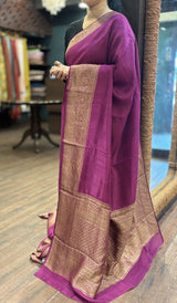 SEMI TUSSAR SAREE 1601269