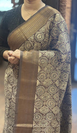 CHANDERI SAREE 290426178