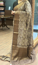 CHANDERI SAREE 290426178
