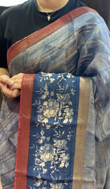 KORA CHANDERI SAREE 02052678
