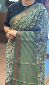 KORA CHANDERI SAREE 0205261