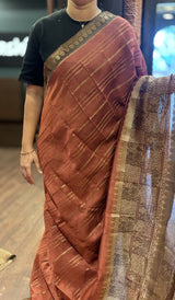 KORA CHANDERI SAREE 020526113