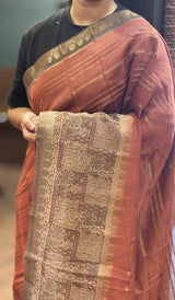 KORA CHANDERI SAREE 020526113