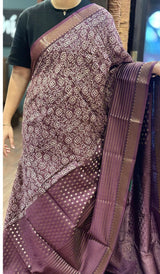 KORA CHANDERI SAREE 0205262