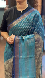 KORA CHANDERI SAREE 02052696