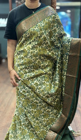 KORA CHANDERI SAREE 02052693