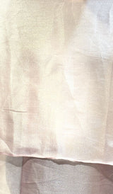 SEMI TISSUE ORGANZA SAREE 09052652