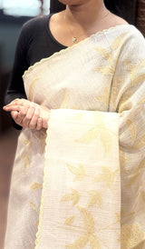 TISSUE KOTA SAREE 11052612