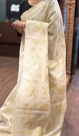 TISSUE KOTA SAREE 11052612