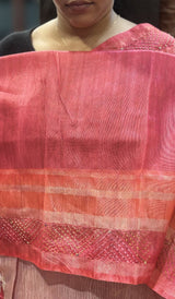 SEMI TUSSAR SAREE 200126124