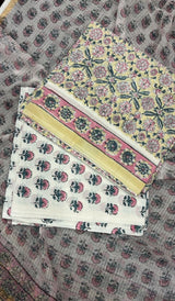 KOTA DORIA UNSTITCHED SALWAR 06062641