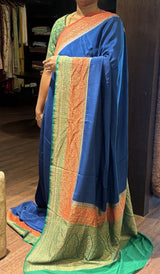 PURE CREPE SILK SAREE 06052668
