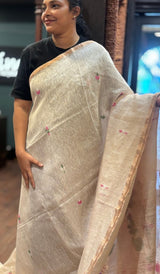 LINEN SAREE 3006265