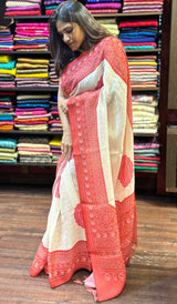 LINEN SAREE 04072614