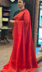 ORGANZA SAREE 04072658