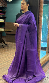 ORGANZA SAREE 04072660