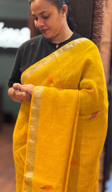 LINEN SAREE 04072640