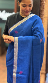 LINEN SAREE 04072644
