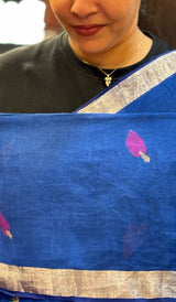 LINEN SAREE 04072644