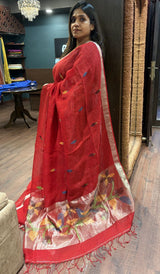 LINEN SAREE 04072641