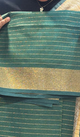 SEMI LINEN SAREE 06072625