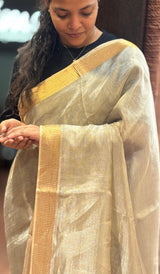 TISSUE SILK SAREE 010726122