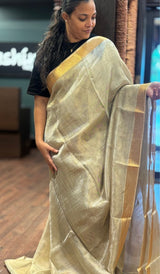 TISSUE SILK SAREE 010726122