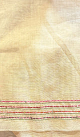 SEMI LINEN SAREE 04072611