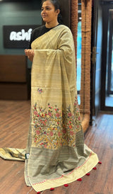 LINEN SAREE 0407266