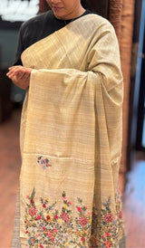 LINEN SAREE 0407266
