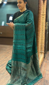 MUTKA TUSSAR SAREE 04072632