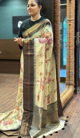 TUSSAR SAREE 010726117