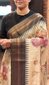 TUSSAR SAREE 010726117