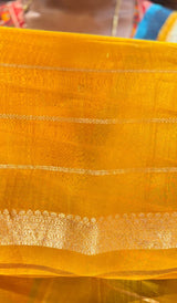 ORGANZA SAREE 0605263