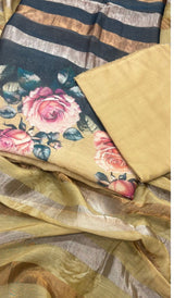 MUL CHANDERI UNSTICTHED SALWAR 23062642