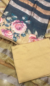 MUL CHANDERI UNSTICTHED SALWAR 23062642