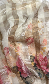 MUL CHANDERI UNSTICTHED SALWAR 23062640