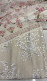 MUL CHANDERI UNSTICTHED SALWAR 23062647