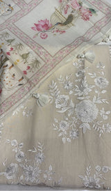 MUL CHANDERI UNSTICTHED SALWAR 23062647