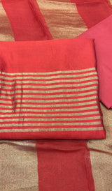 PURE SILK UNSTICTHED SALWAR 2206264