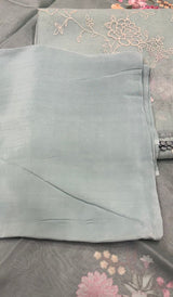 ORGANZA UNSTITCHED SALWAR 23062650