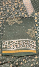 CHANDERI UNSTICTHED SALWAR 2705264