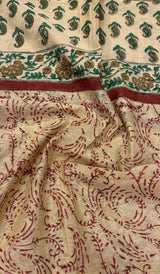CHANDERI UNSTITCHED SALWAR 10062621