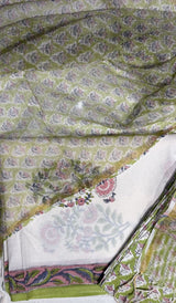 KOTA DORIA UNSTITCHED SALWAR 06062637